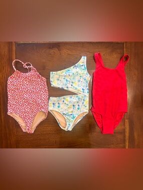 EUC Bundle of J Crew Swimsuits (4-5,6)